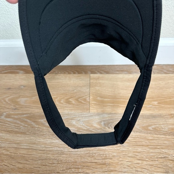 The North Face Unisex Black Adjustable Visor Hat - Picture 8 of 10
